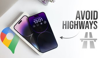 How to Avoid Highways on Google Maps iPhone (tutorial)