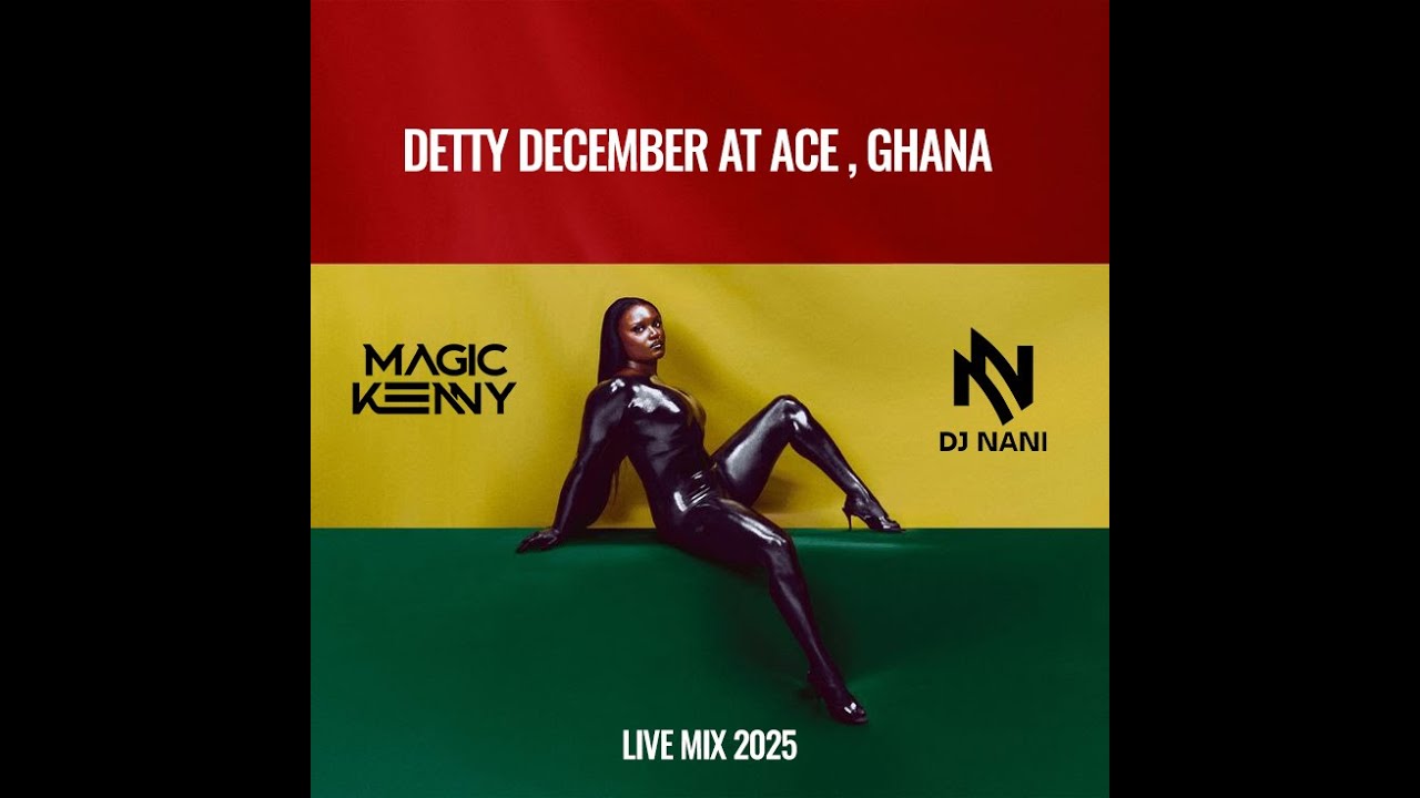 YouTube에서 DETTY DECEMBER 2025 AT ACE GHANA | AFROBEATS AMAPIANO HIPHOP PARTY MIX | PARTY IN GHANA DECEMBER 보기 YouTube에서 DETTY DECEMBER 2025 AT ACE GHANA | AFROBEATS AMAPIANO HIPHOP PARTY MIX | PARTY IN GHANA DECEMBER 보기