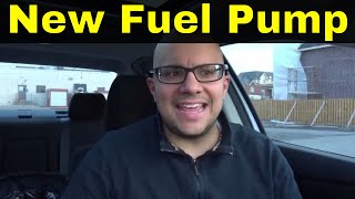 How To Tell If Your Car Needs A New Fuel Pump