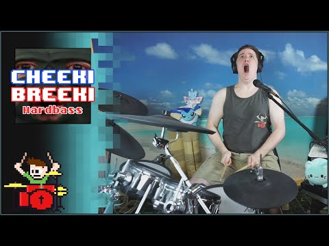 cheeki-breeki-hardbass-on-drums!