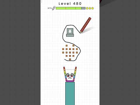 Happy glass level 480 | 3 Stat #shorts #happyglass #happy #trending #viral