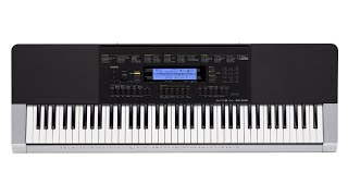 Casio Wk240 All Demo 