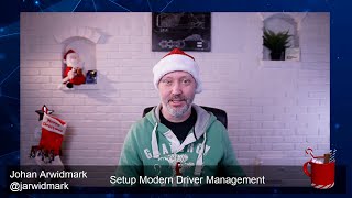 ConfigMas 2022 - Episode 12 - Setup Modern Driver Management screenshot 1