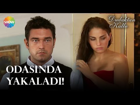 Dudaktan Kalbe 6. Bölüm | Kenan, Lamia'yı öptü!