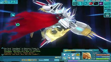 Digimon RPG PVP match #1