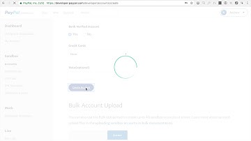 HowTo- Create a PayPal REST Application to integrate REST APIs