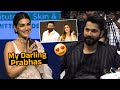 My darling prabhas  kriti sanon superb words about darling prabhas  adipurush movie  tt