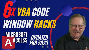 Efficient Coding in VBA: Navigating the Code Window