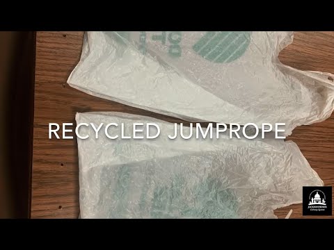 Recycling Jump Rope Virtual Program by Eudora Welty Library - September 11, 2020