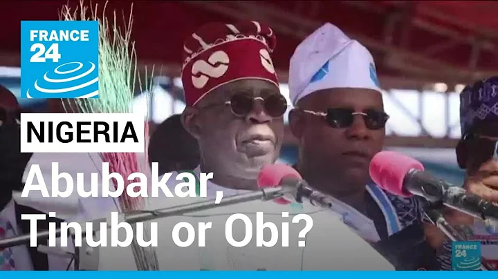 Top candidates in Nigeria's presidential election: Tinubu, Abubakar, Obi • FRANCE 24 English