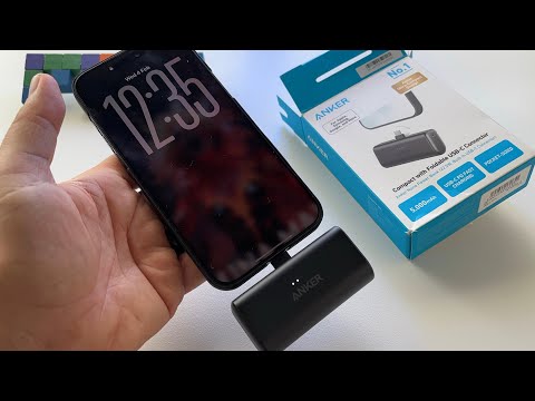 Video thumbnail: "Anker Nano Power Bank 22.5W | review | unboxing " — hands-on review by MGT - Max Games Tech on YouTube