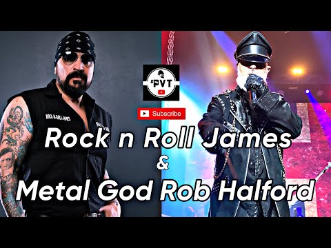 Rock Talks To Metal God Rob Halford #PVTExtra #PVT #RobHalford #JudasPriest #HeavyMetal