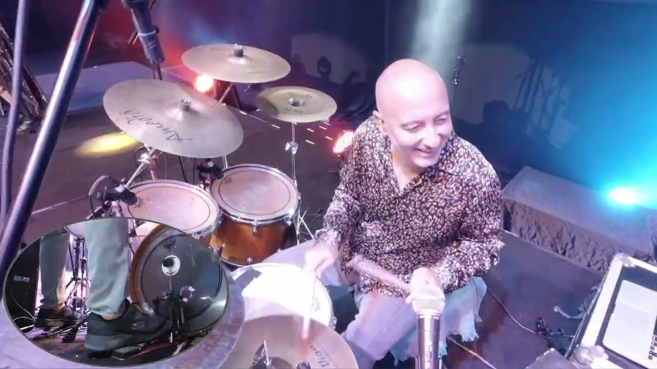 Bakıcaz Artık - Hande Yener | Arıkan Sırakaya (Drumcam)