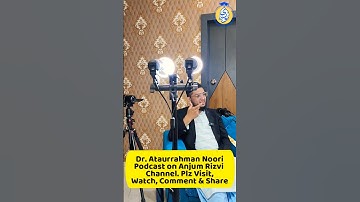 Podcast On Anjum Rizvi Channel