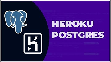 Heroku PostgreSQL - Hosting Gratuito y Facil de PostgreSQL