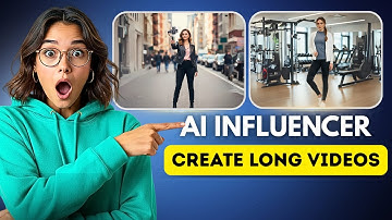 How to Create AI Influencer Long Videos | Nano Banana + ChatGPT