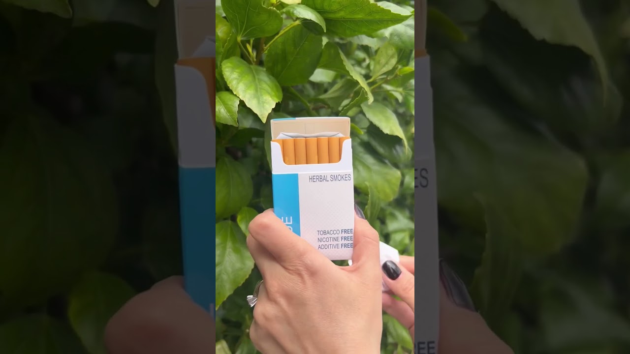 BLUE Honeyrose Herbal Cigarettes