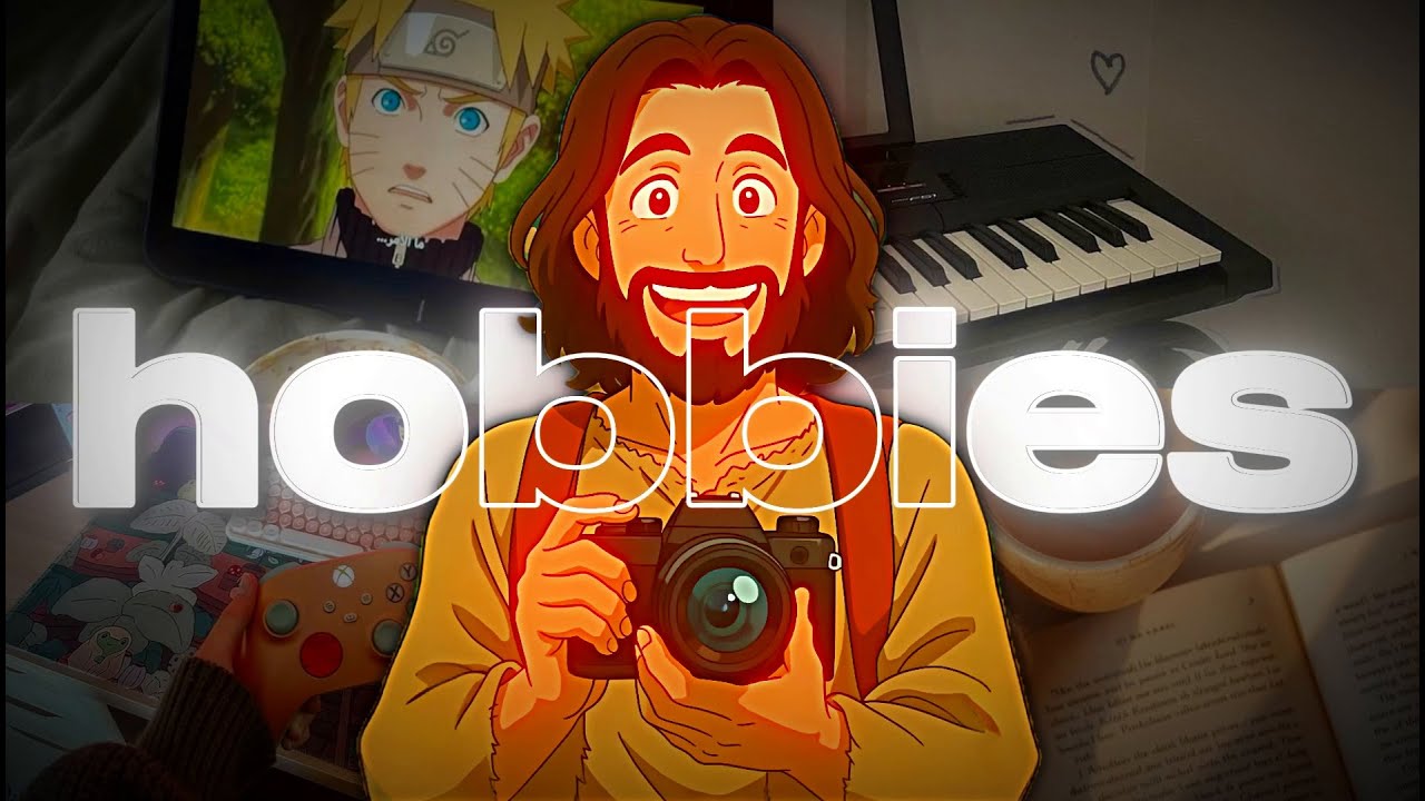 É por esse Motivo que Todo Cristão Deveria ter HOBBIES(pra ouvir enquanto faz outra coisa)