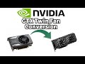 Ep 3 - GTX 1060 Mods Nvidia EVGA 6GB Single Fan - (Making it an SSC) Twin Fan finally done!