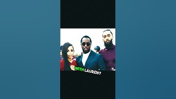 How Nipsey met Diddy 🚨