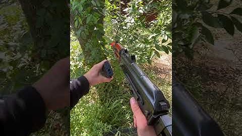 E&L AK74U airsoft #shorts