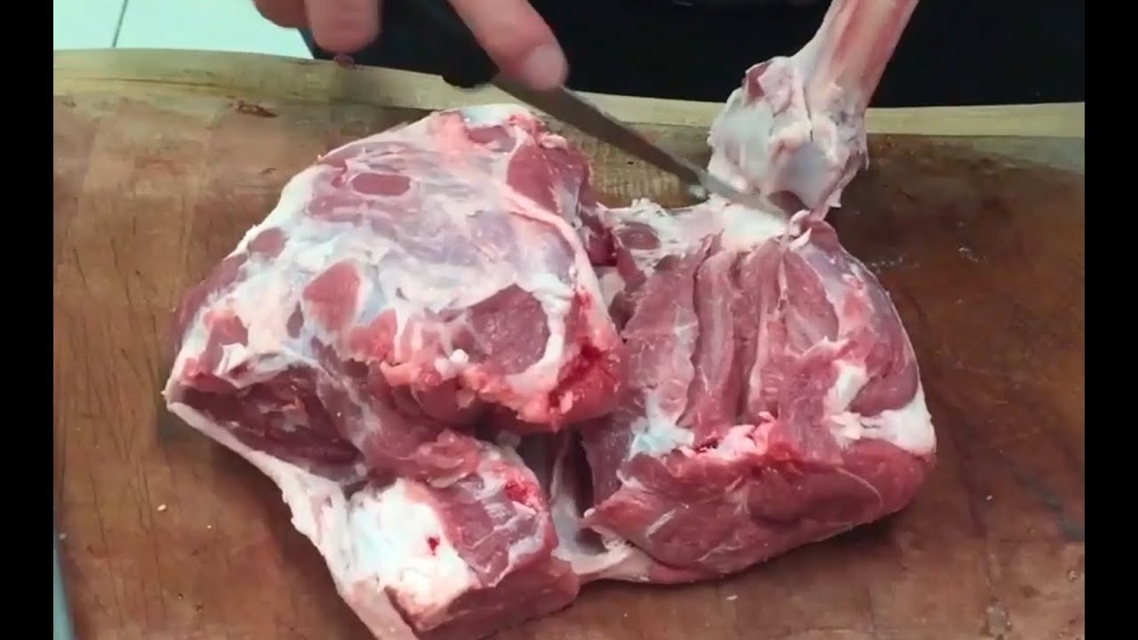 How to Butterfly a Leg of Lamb - Great British Chefs