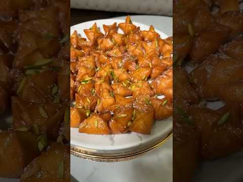 حلا نجمات السميد حلا يبيض الوجه وسهل وسريع