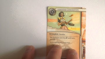 Netrunner sansan cycle "The Valley" runner review part 1