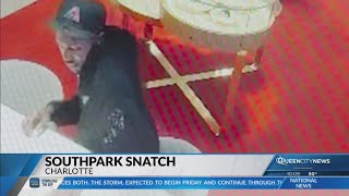 Find a Fugitive: Suspect accused of stealing $50K watch in SouthPark Mall