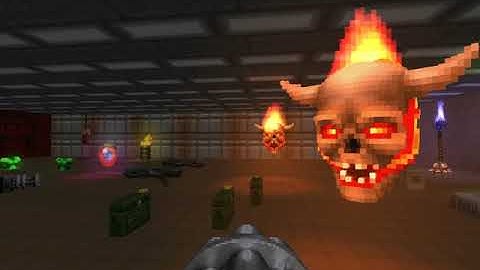 New Lostsoul graphics on Delphidoom with RDDVOX 0.39