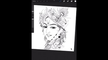 Creating Lord Krishna