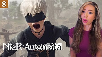 [C]RAZY START! | NieR: Automata FULL Gameplay Part 8 | Fuzhpuzy