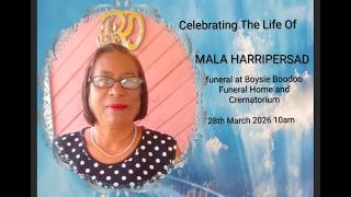 Mala Harripersad (funeral at Boysie Boodoo Funeral Home and Crematorium)