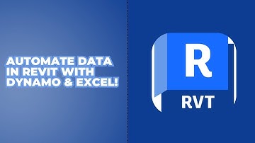 Automate Revit Data Entry with Dynamo & Excel! 🚀