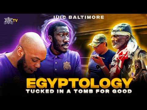 Egyptologist Doctrine wrapped and tucked in a tomb for good!!!