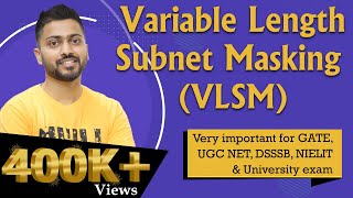 Lec-49: Variable Length Subnet Masking(VLSM) in Hindi with Examples | Computer Networks