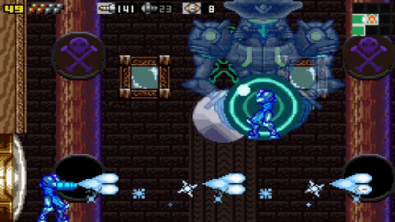 Metroid Zero Mission: Spooky Mission 2: The Nightmare Before Christmas (6/?)