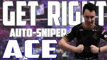 GeT_RiGhT Auto-Sniper ACE - MLG COLUMBUS 2016