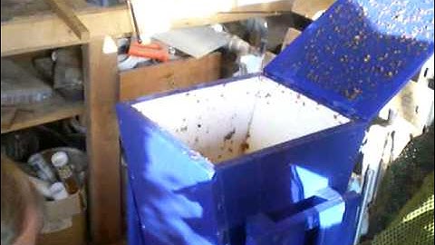 Phil, Cider making part 1