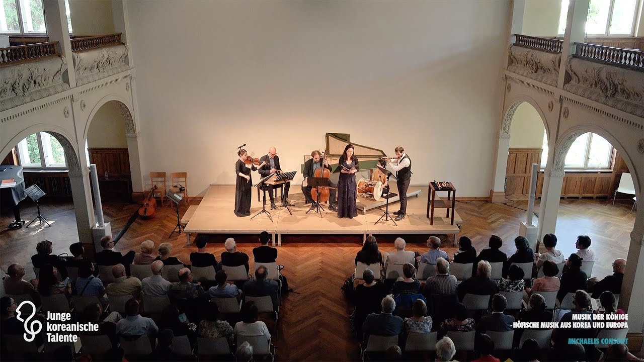 Michaelis Consort Musik Der Konige Youtube