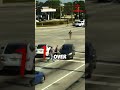 Terrifying Moment: Car Drives Head-On Into Busy Intersection Traffic