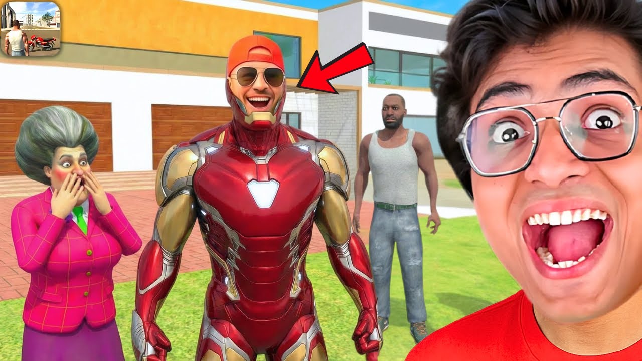 INDIAN THEFT AUTO Jack Got IRONMAN SUIT😱 All Powers Unlocked