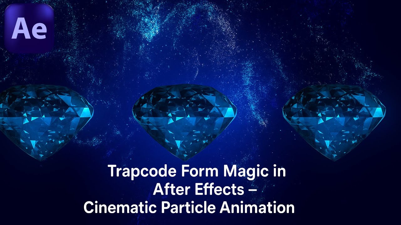 Trapcode Form Magic in After Effects – Cinematic Particle Animation ...