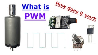 ماهي موجة PWM لماذا نستخدمها وكيف نحصل عليها.