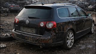 Download Lagu Almanya’da çöplükten VW Passat R36 aldık araba pert çıktı MP3