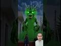 Green Dragony Monster Comes Out 😱🐉 | Horror AI Video #dragonmonster #greenmonster #youtubeshorts