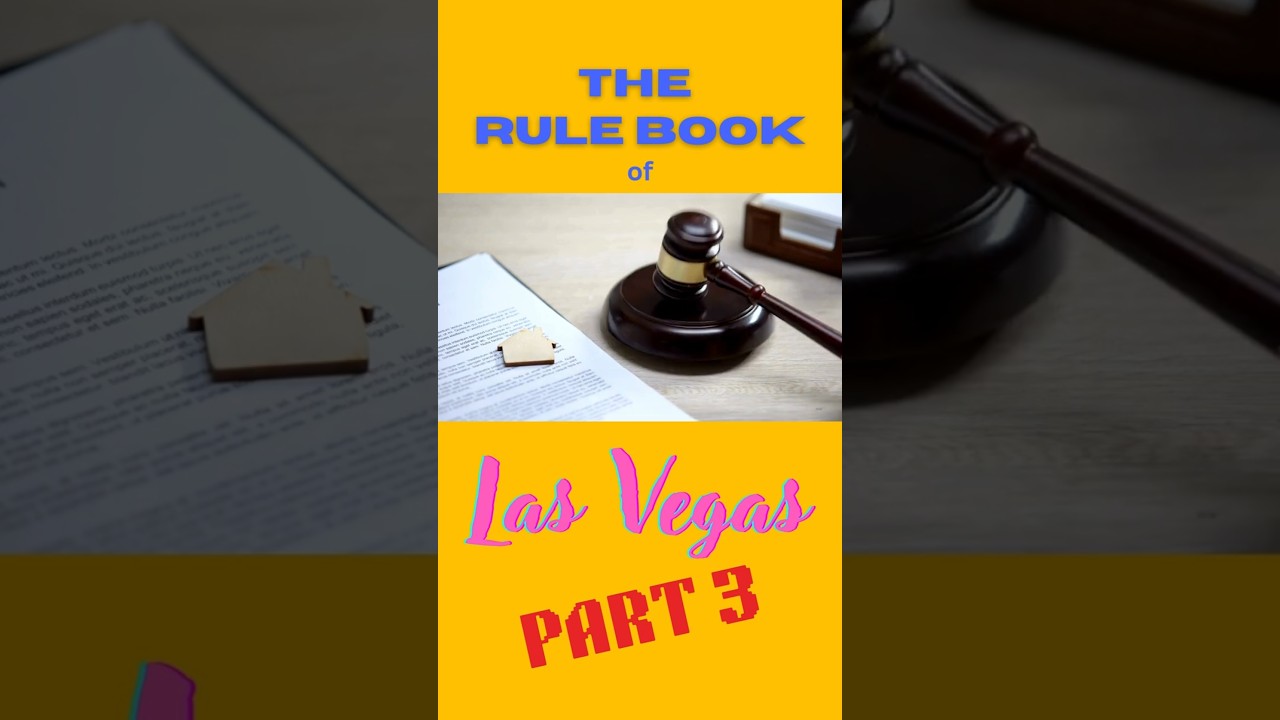 5 Unusual Vegas Laws Tourists Need to Know | Las Vegas Street Rules | Travel Guide 2025