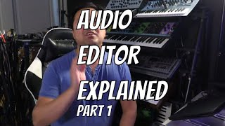 Octatrack Tutorial // How to Use the Audio Editor Part 1