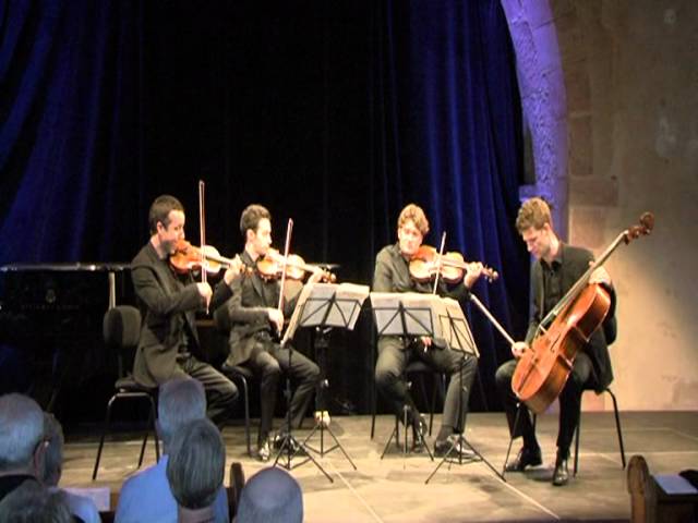 Schubert - Quatuor à cordes n°13 "Rosamunde":2è mvt : Quatuor Artemis