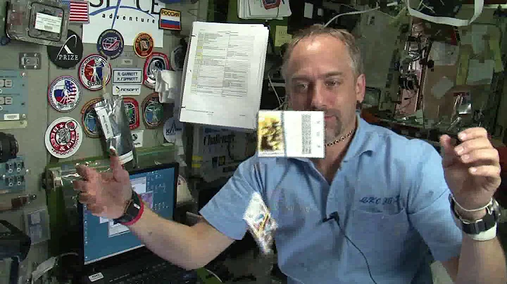 Richard Garriott and Greg Chamitoff - Juggling aboard the ISS - AND MUCH MORE LIVE ON BOARD ISS